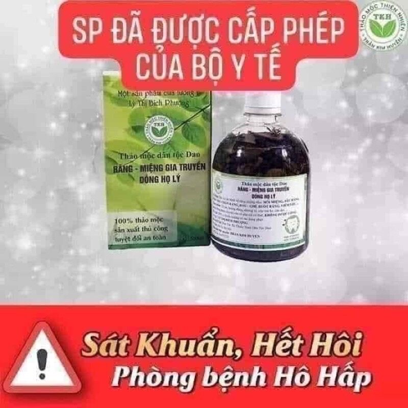 RĂNG MIỆNG TKH