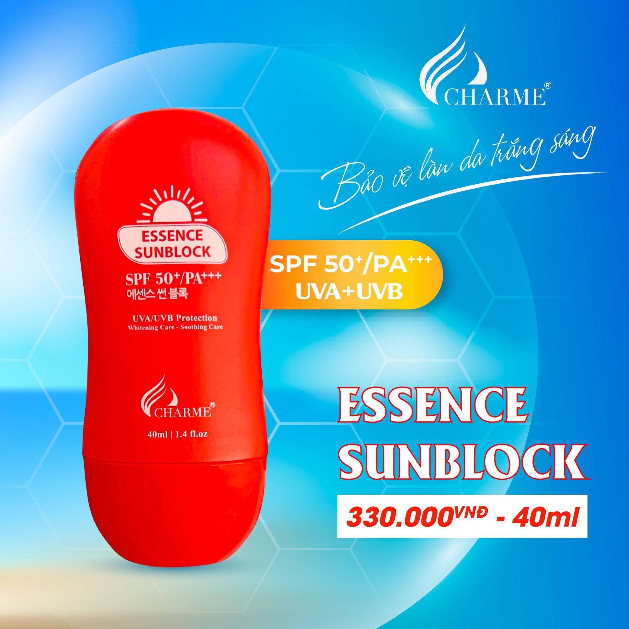 Kem chống nắng ESSENCE SUNBLOCK 40ml