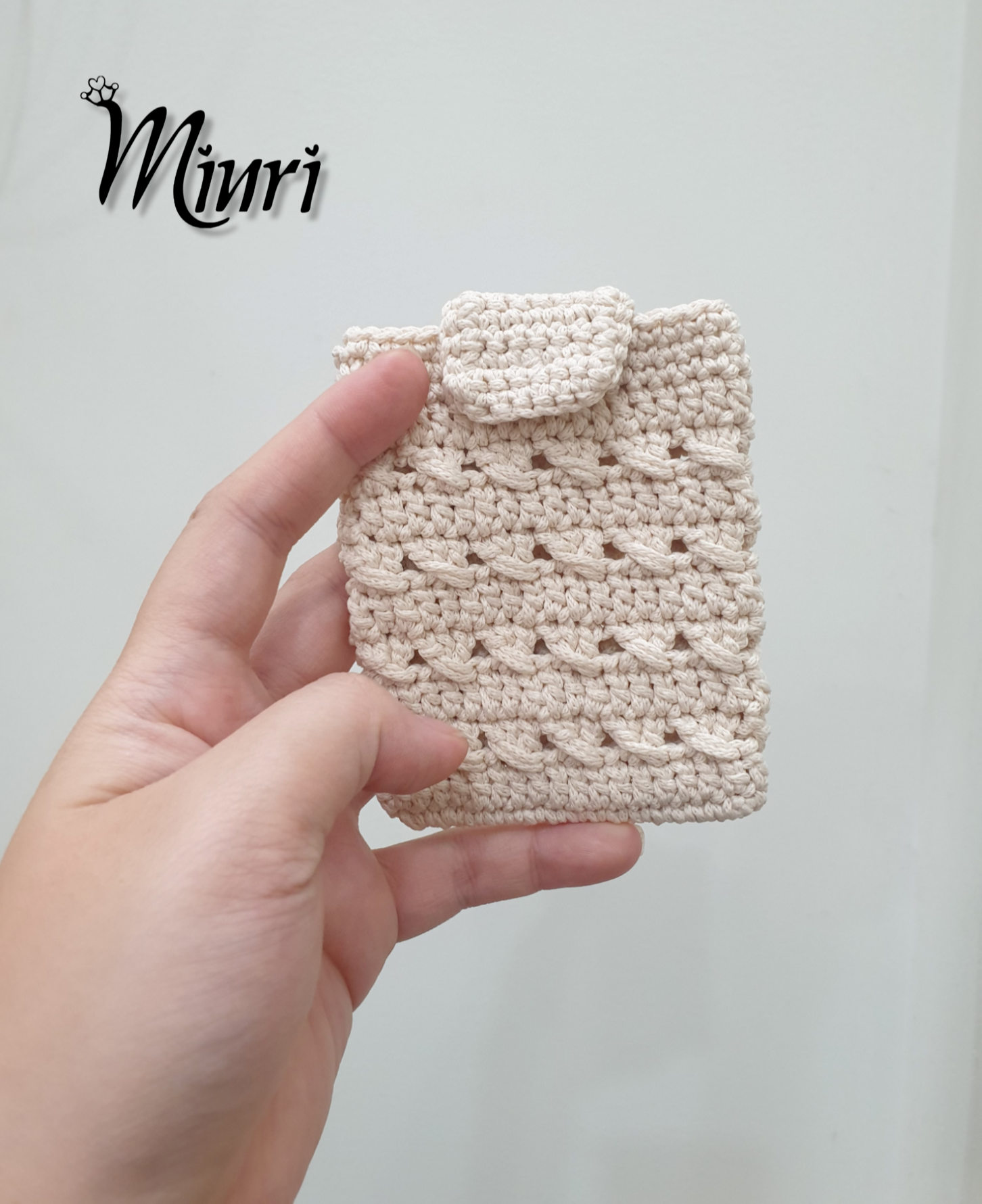 Ví mini dạng đứng đựng card, thẻ atm, thẻ xe
