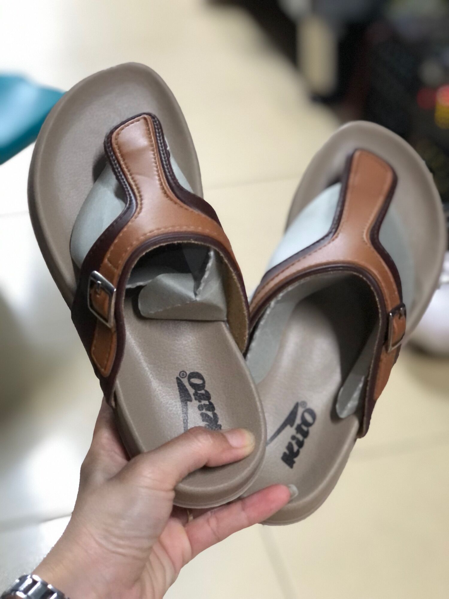 Dép Xỏ ngón nữ Kito ThaiLan 3113 siêu nhẹ