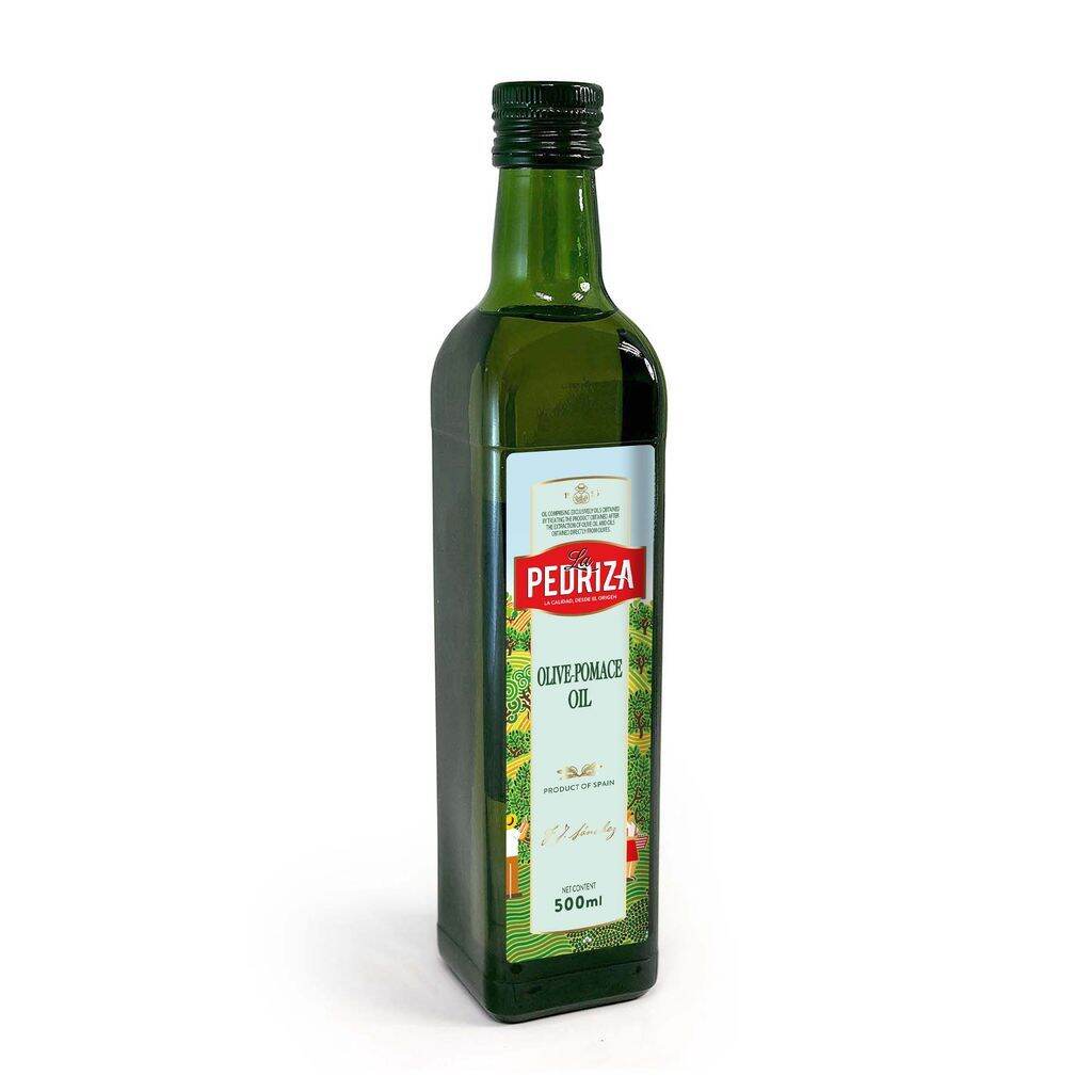 Dầu oliu / olive la pedriza pomace - chai 500ml - nhập khẩu tây ban nha