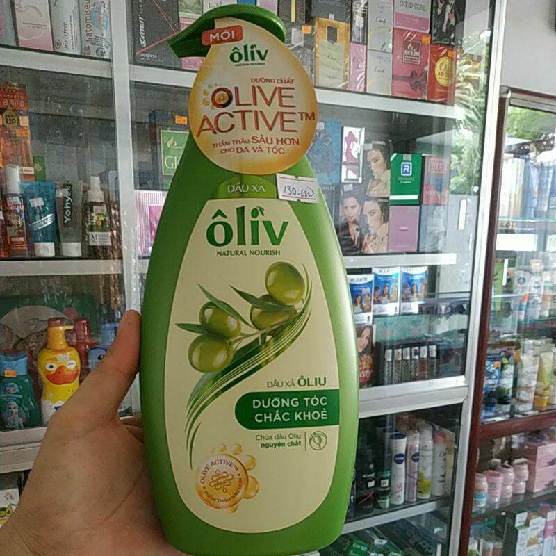 [HCM]DẦU XẢ TÓC"ÔLIV NGUYÊN CHẤT"650ml_DƯỠNG TÓC CHẮC KHỎE!