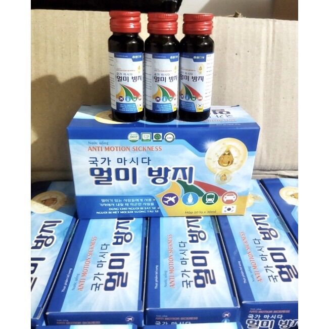 Say tàu xe nước uống ☘️ thảo dược
