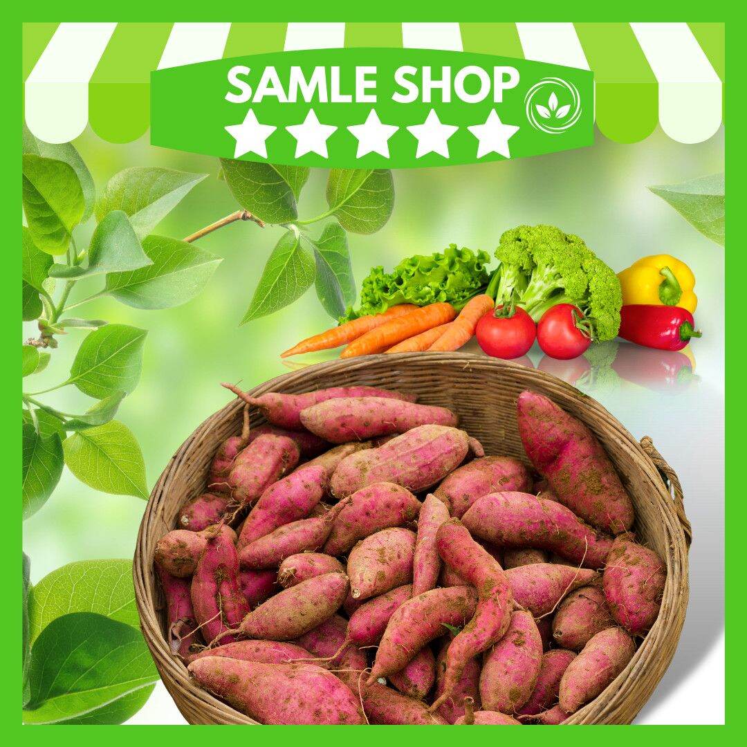 2 ký size trung khoai lang mật- sam lê shop