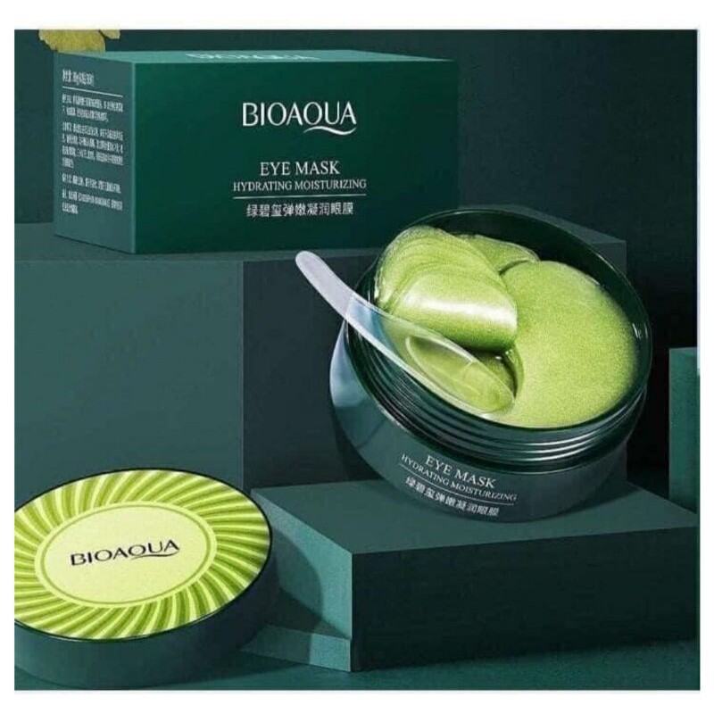 MẶT NẠ GIẢM THÂM QUẦNG MẮT BIOAQUA, HỘP 60 MIẾNG
