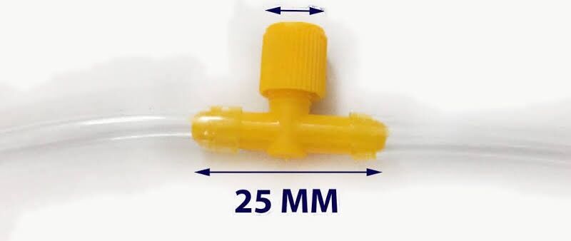 Van khoá Oxy, điều chỉnh Oxy cho hồ cá cảnh