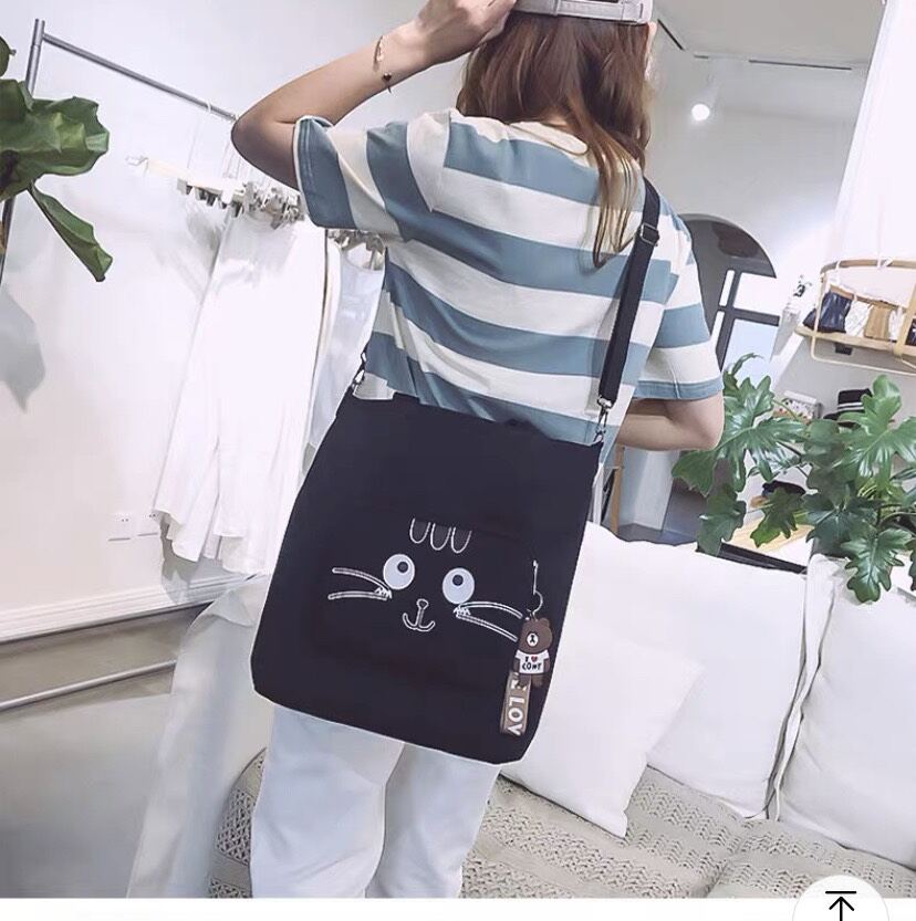 TOTE ĐEO 2 KIỂU _ MÈO RÂU_TT08