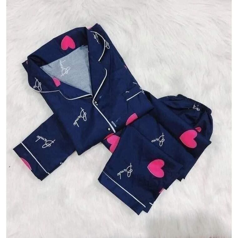 Sale Bộ Pijama (Quần Dài-Tay Dài) Kate Thái Cao Cấp