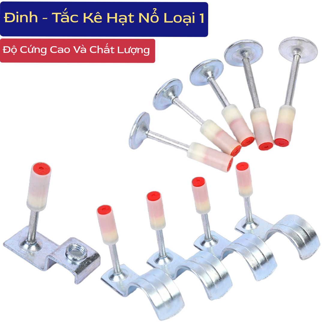 Đinh vít bê tông - đinh hạt nổ hàng loại 1