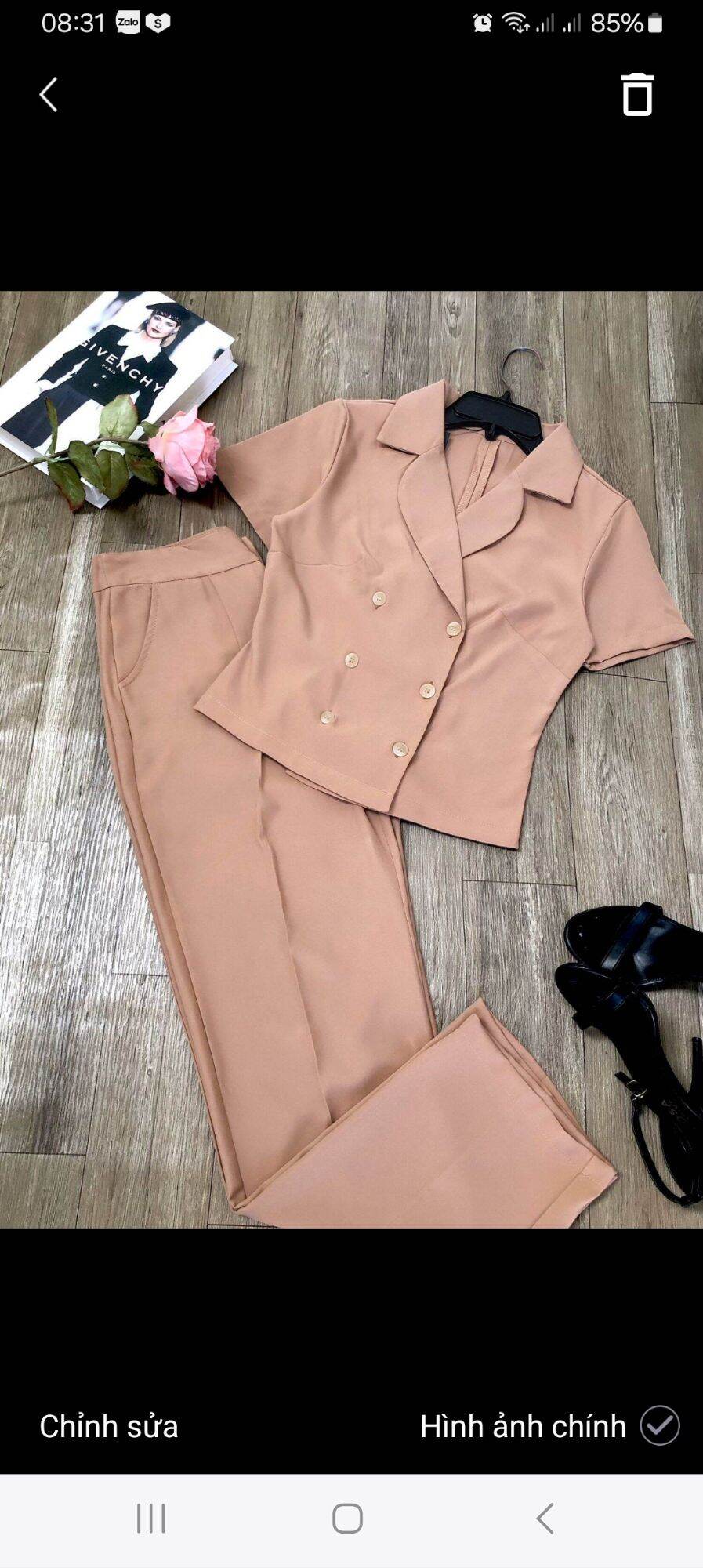 Set công sở cao cấp