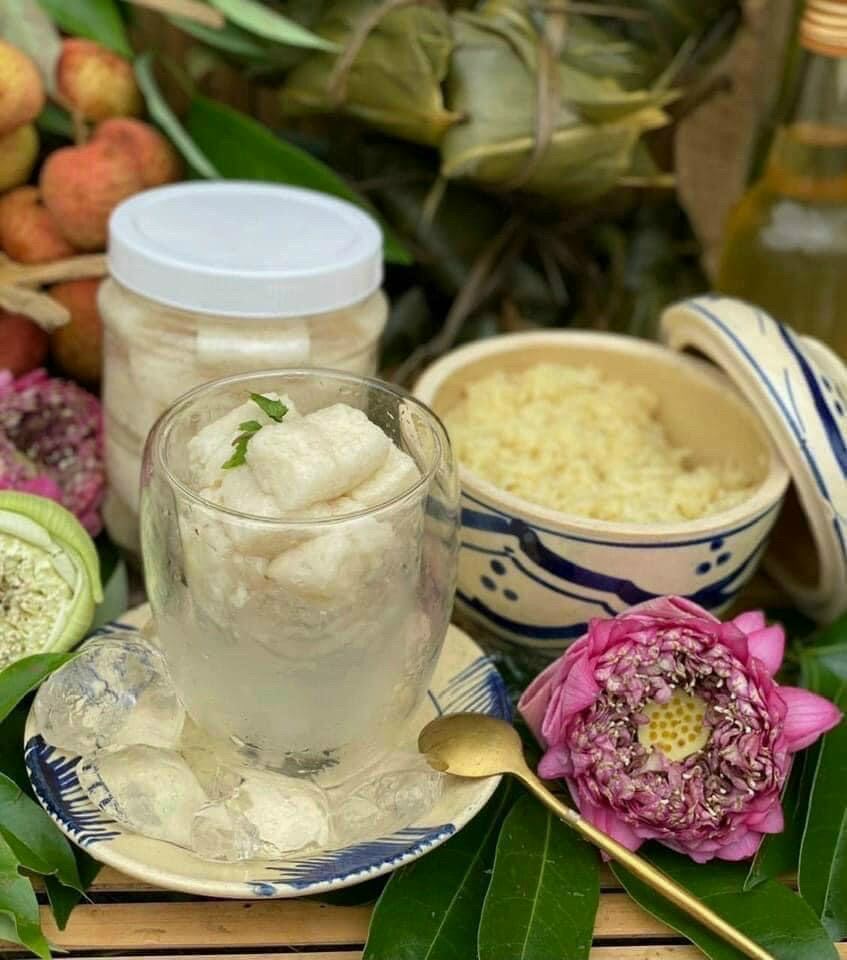 CƠM RƯỢU NẾP HƯƠNG(CHỈ GIAO HCM VÀ CÁC TỈNH MIỀN TÂY)