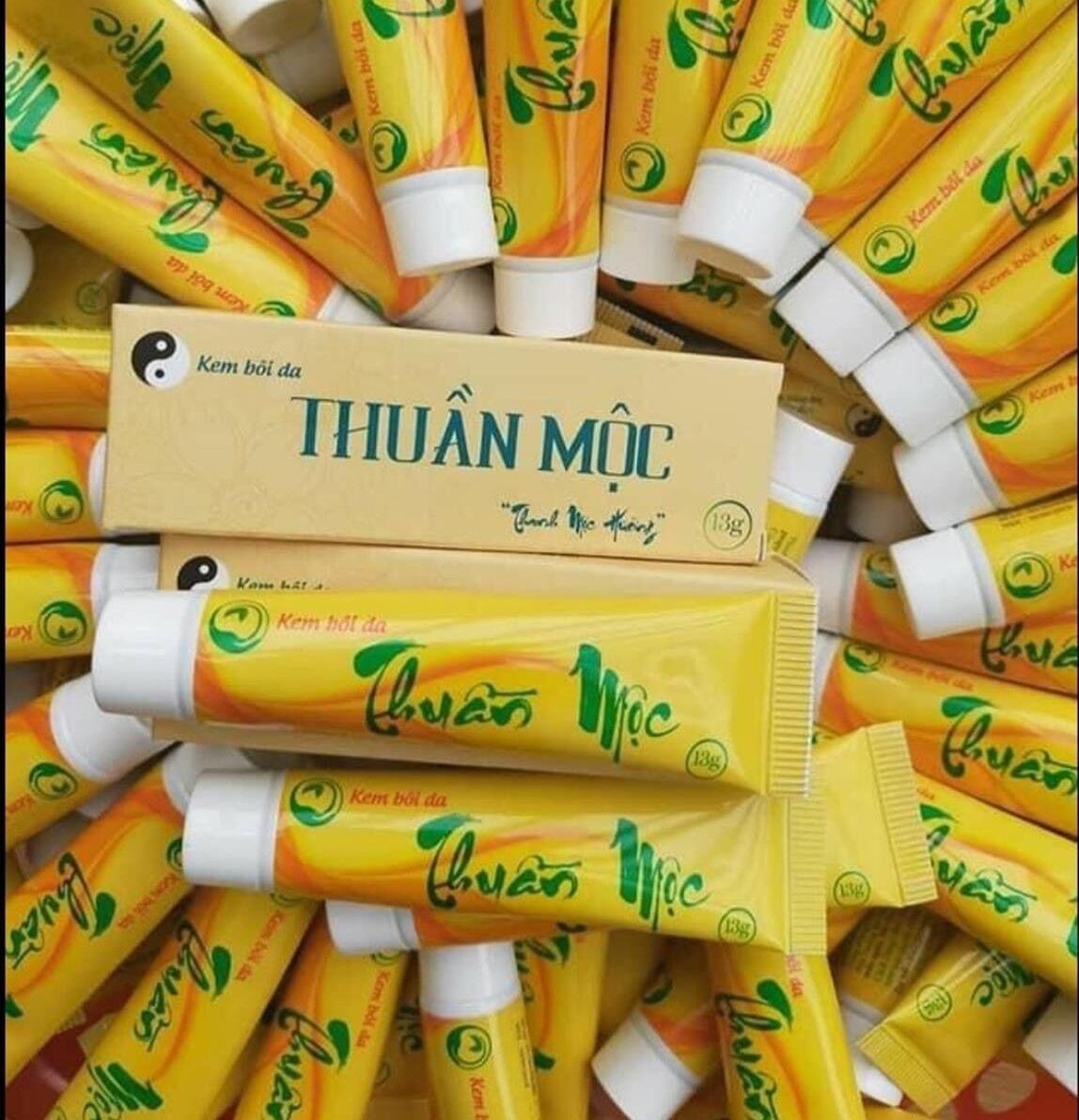 [CHÍNH HÃNG]  Kem bôi da thuần mộc