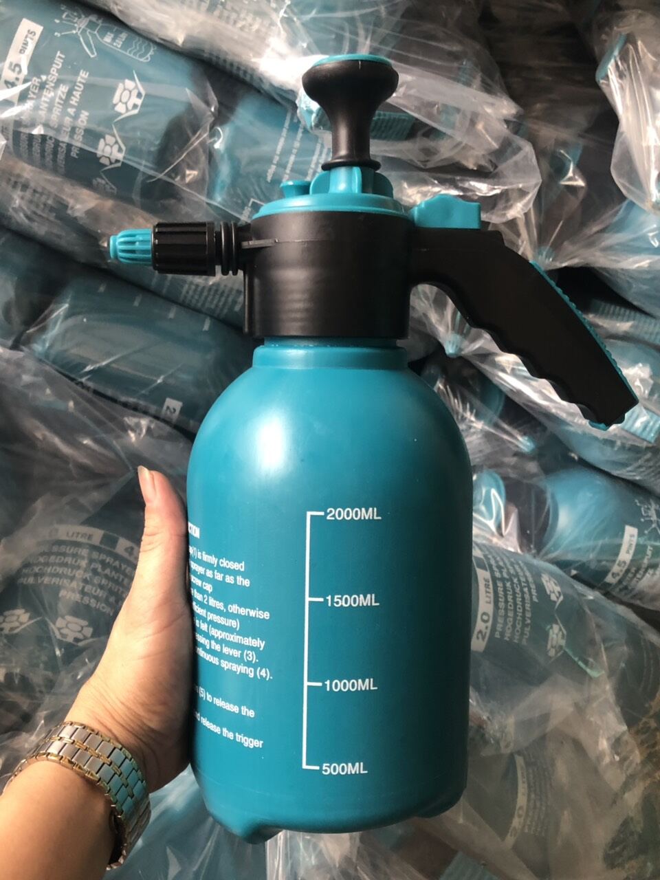 Bình xịt 2 lít