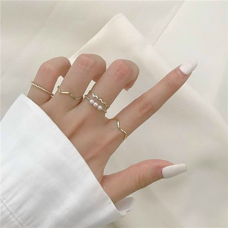 SET 5 CHIẾC NHẪN