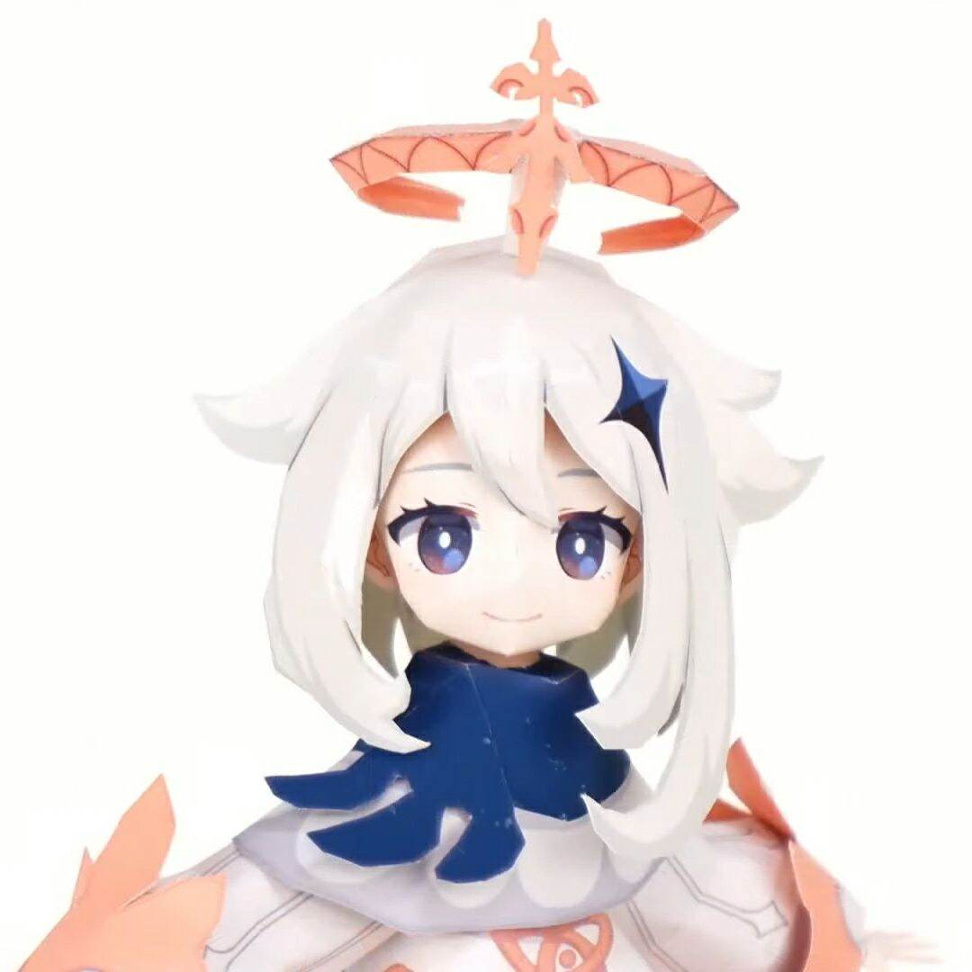 mô hình genshin impact chibi  mô hình Paimon 6cm bằng PVC cao cấp có box   Có clip Ảnh Thật  Shopee Việt Nam