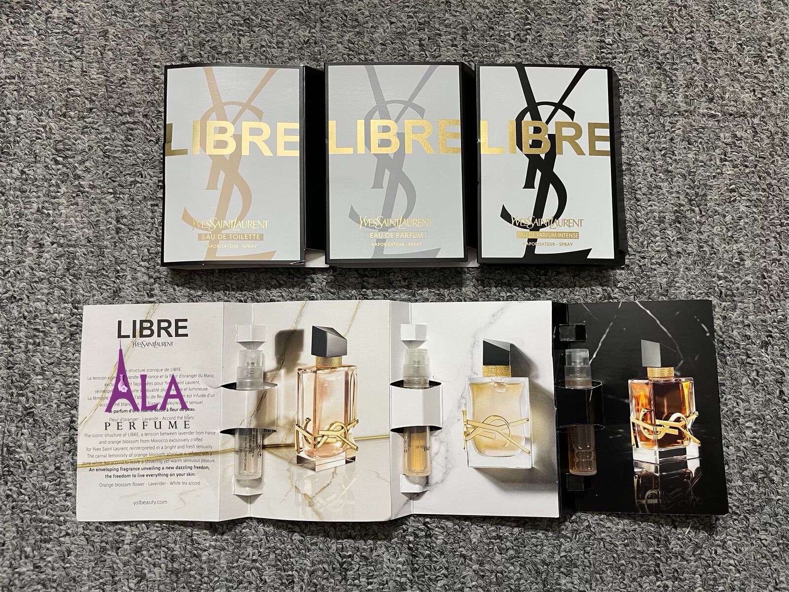 💥 Mẫu thử nước hoa nữ Libre - Yves Saint Laurent