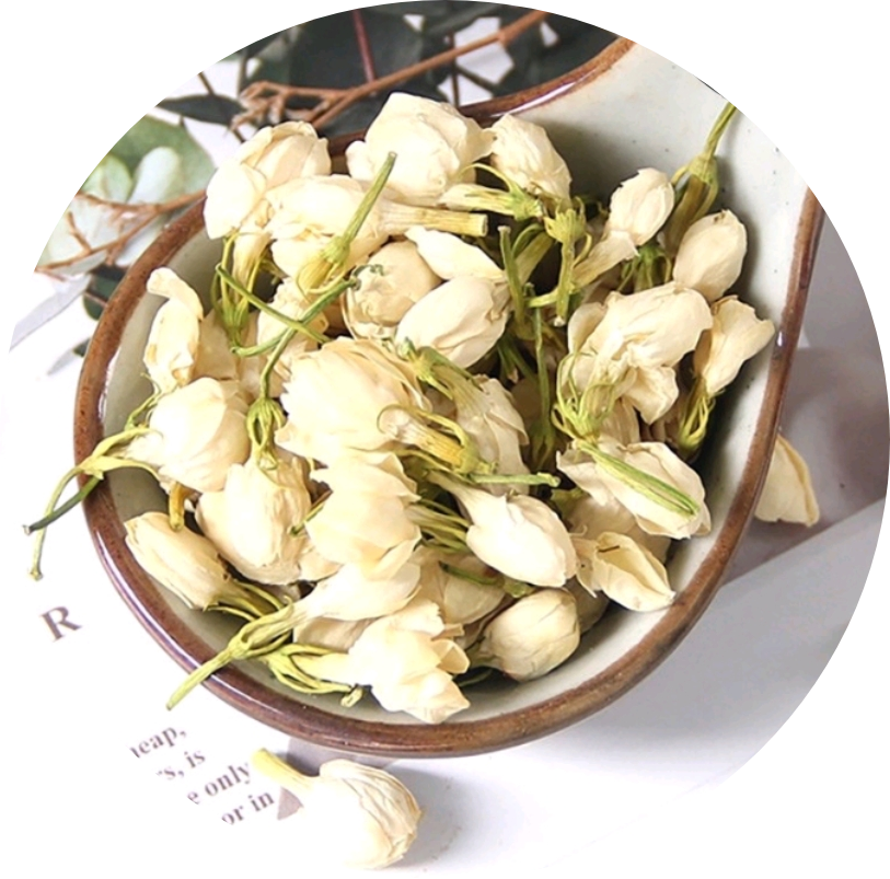 100 Grams of Premium Freeze-Dried Jasmine Buds