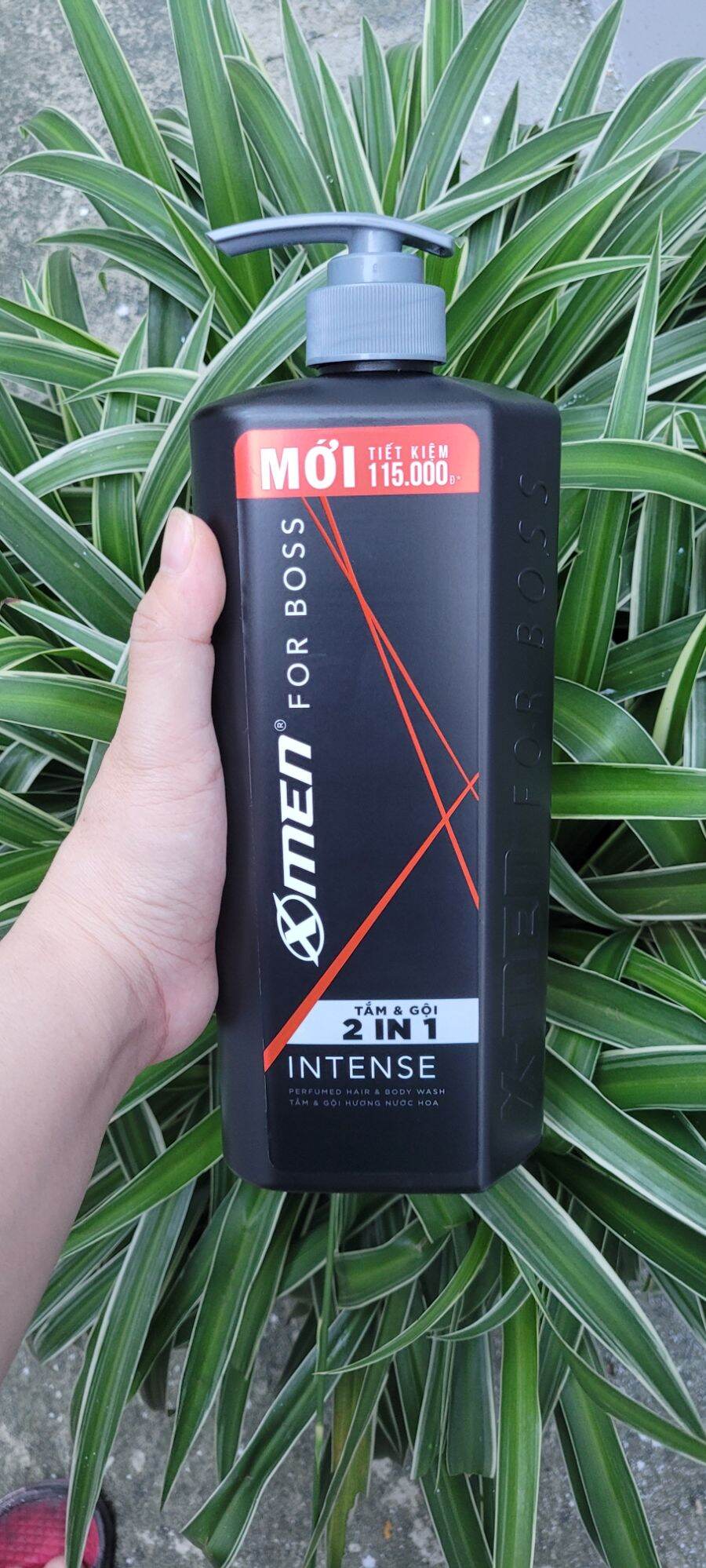 Tắm gội xmen for boss 2in1 850g