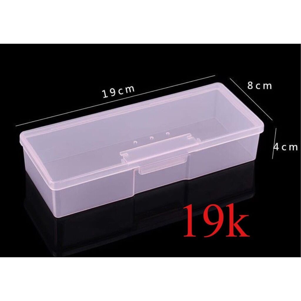Hộp đựng cọ vẽ nail
