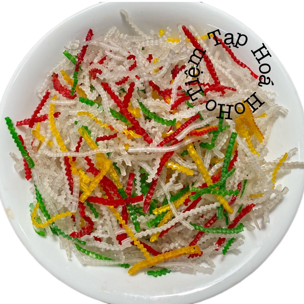 Bột khoai cưa sắc màu nấu chè - 500gr, 1kg