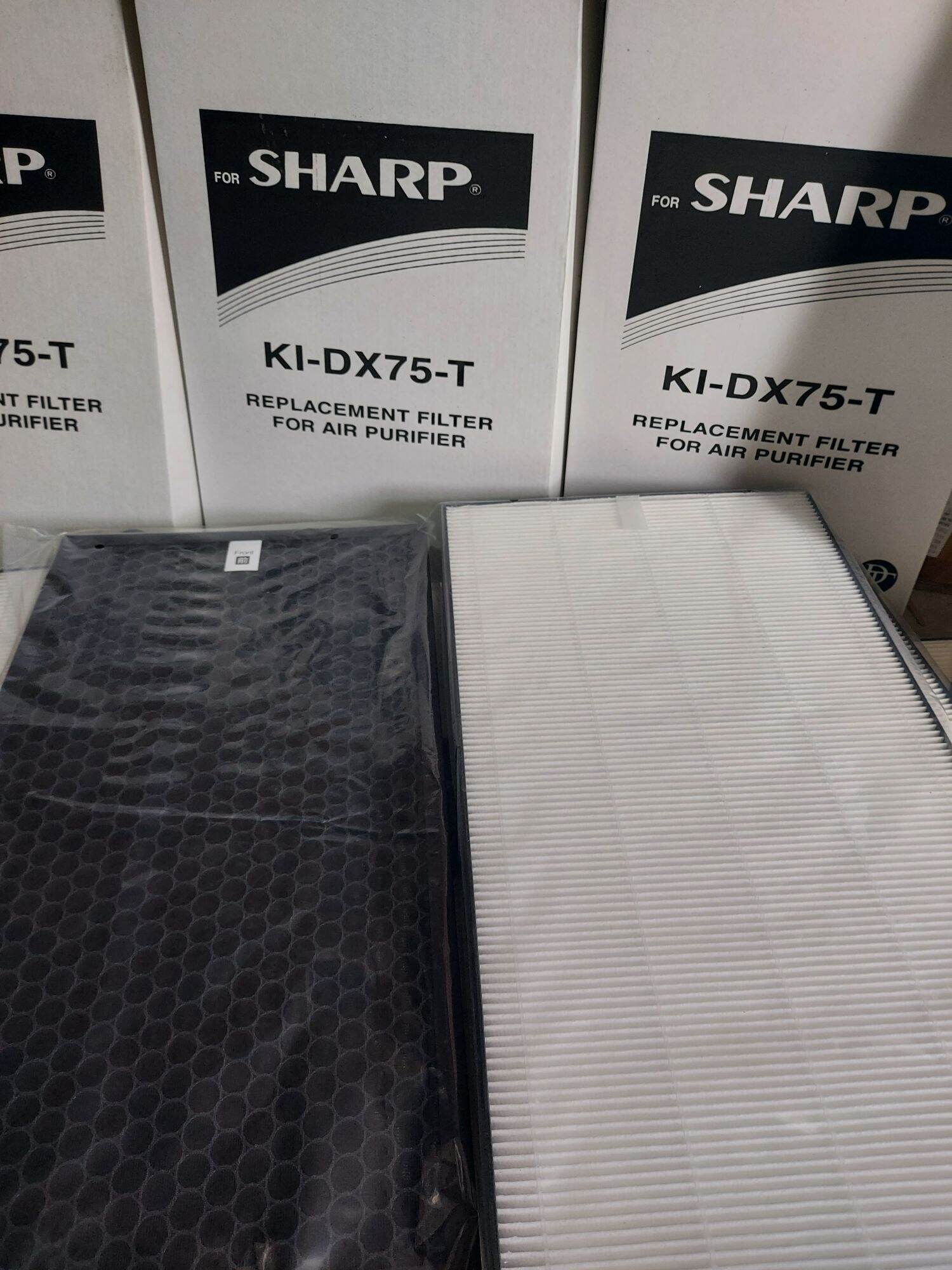 Màng lọc không khí sharp ki-750y8-w, ki-gx75, ki-fx 75, ki-ex75,ki-