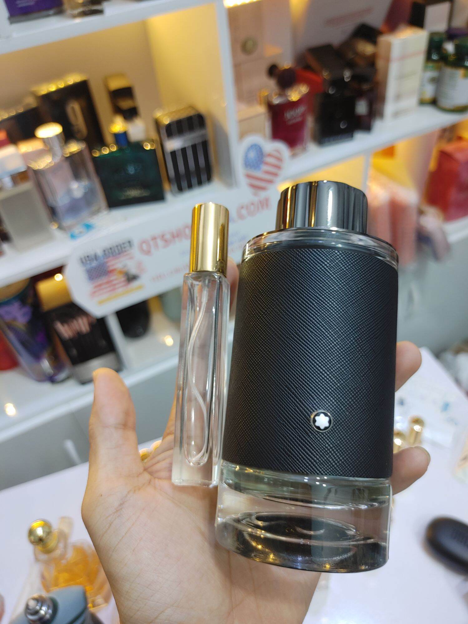 Chiết nước hoa nam 10ml Montblanc Explorer