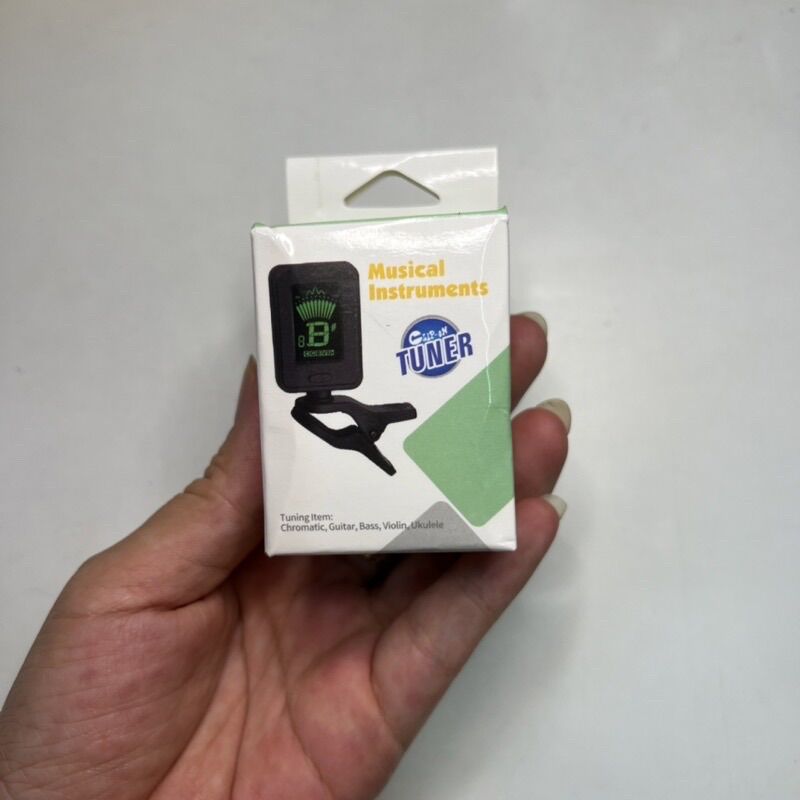 Tuner guitar Máy lên dây đàn guitar GC01