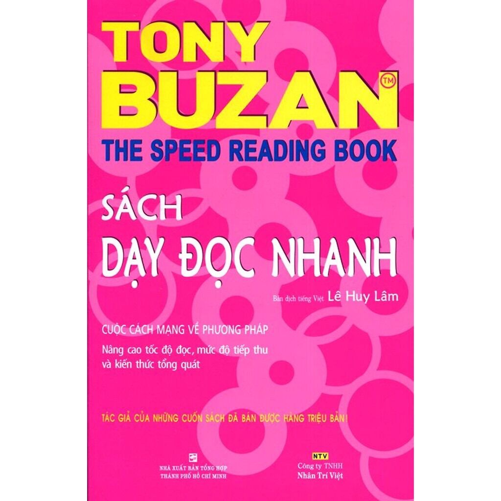 Sách - Tony Buzan Sách dạy đọc nhanh
