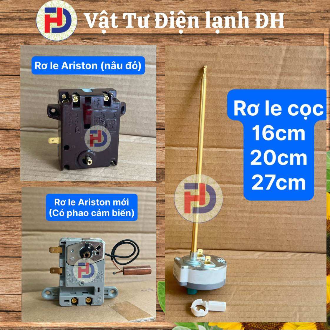 Rơ le ngắt nhiệt bình nóng lạnh Ariston
