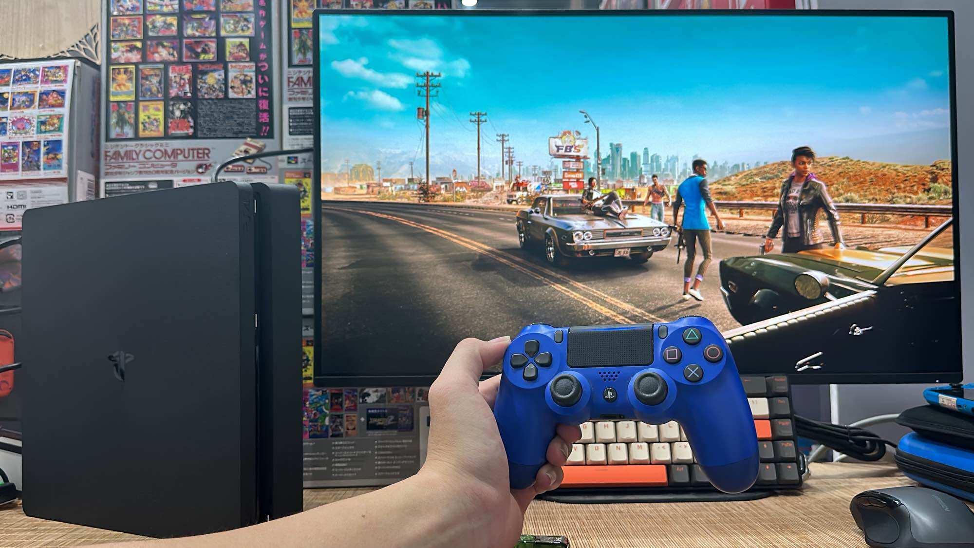 Máy chơi Game PS4 hack Full Game 1TB