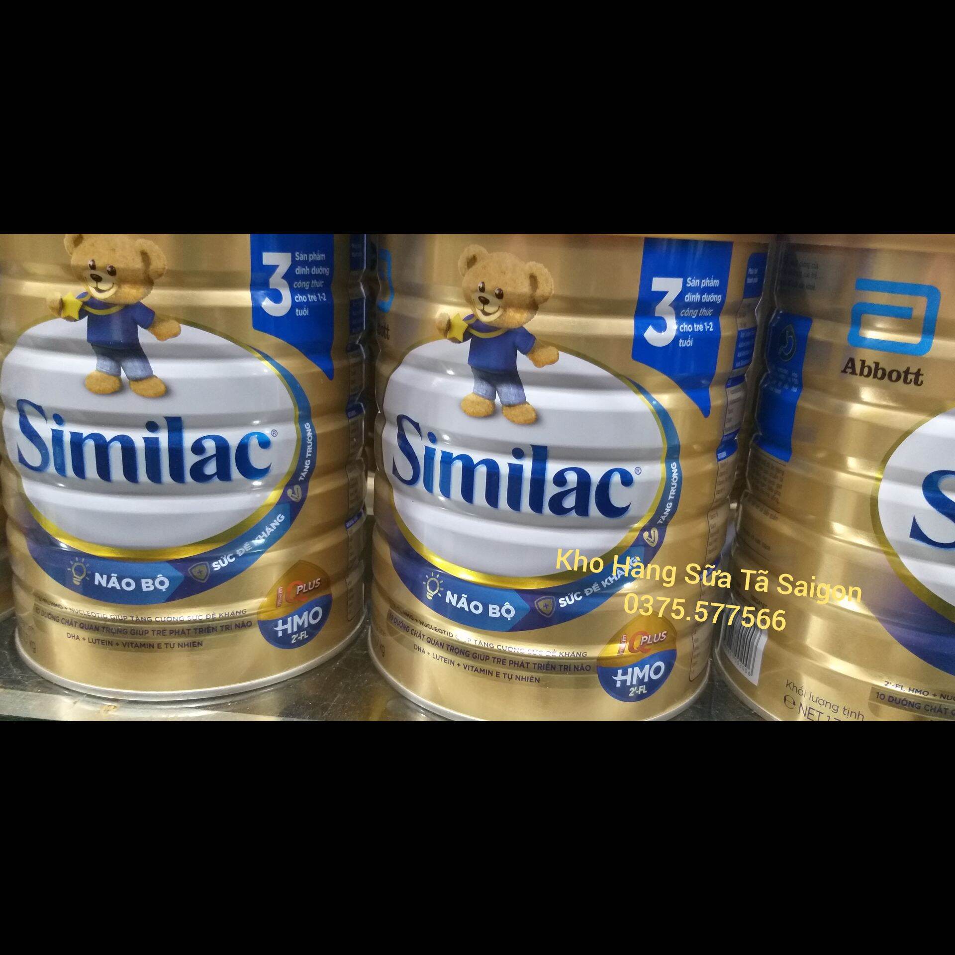 Sữa Similac số 3 Lon 1.7Kg của Abbott