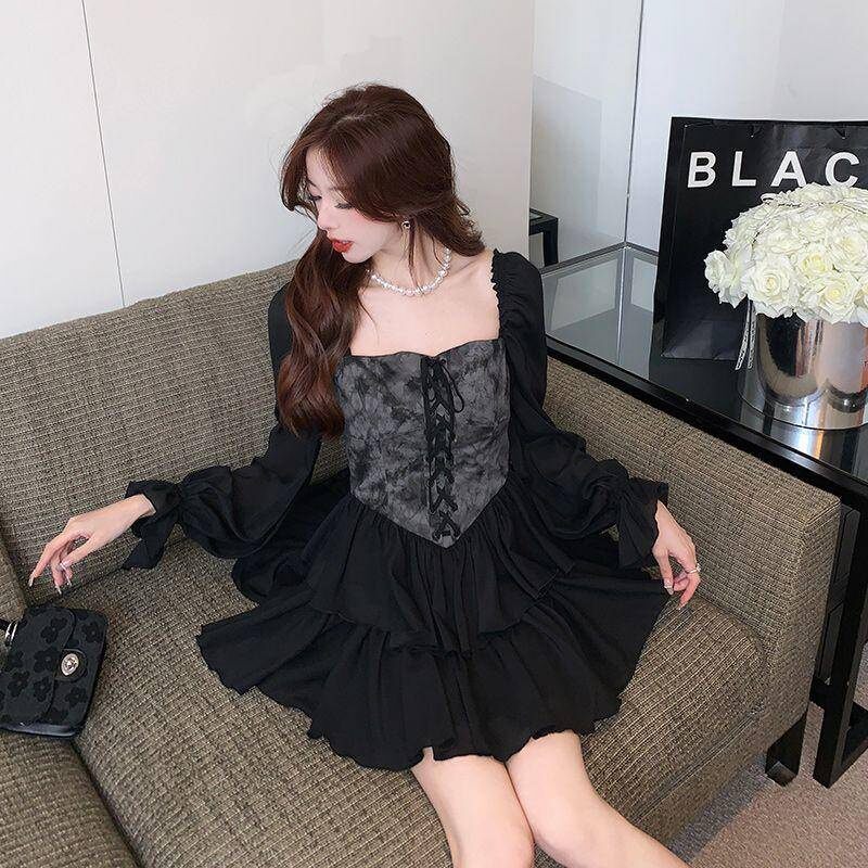 Đầm Poncho hai dây