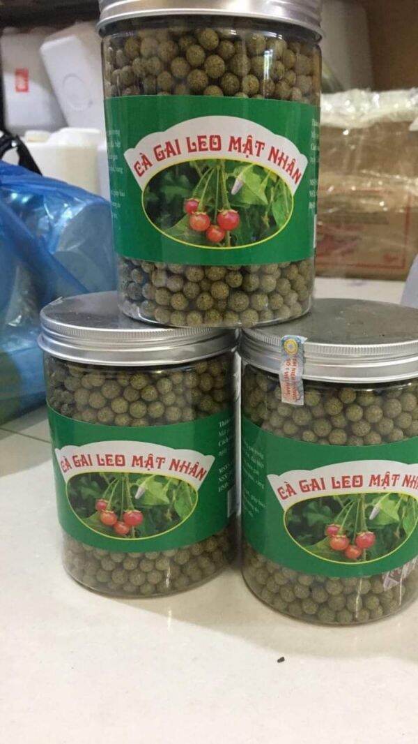 Set 1,5kg viên cà gai leo mật nhân