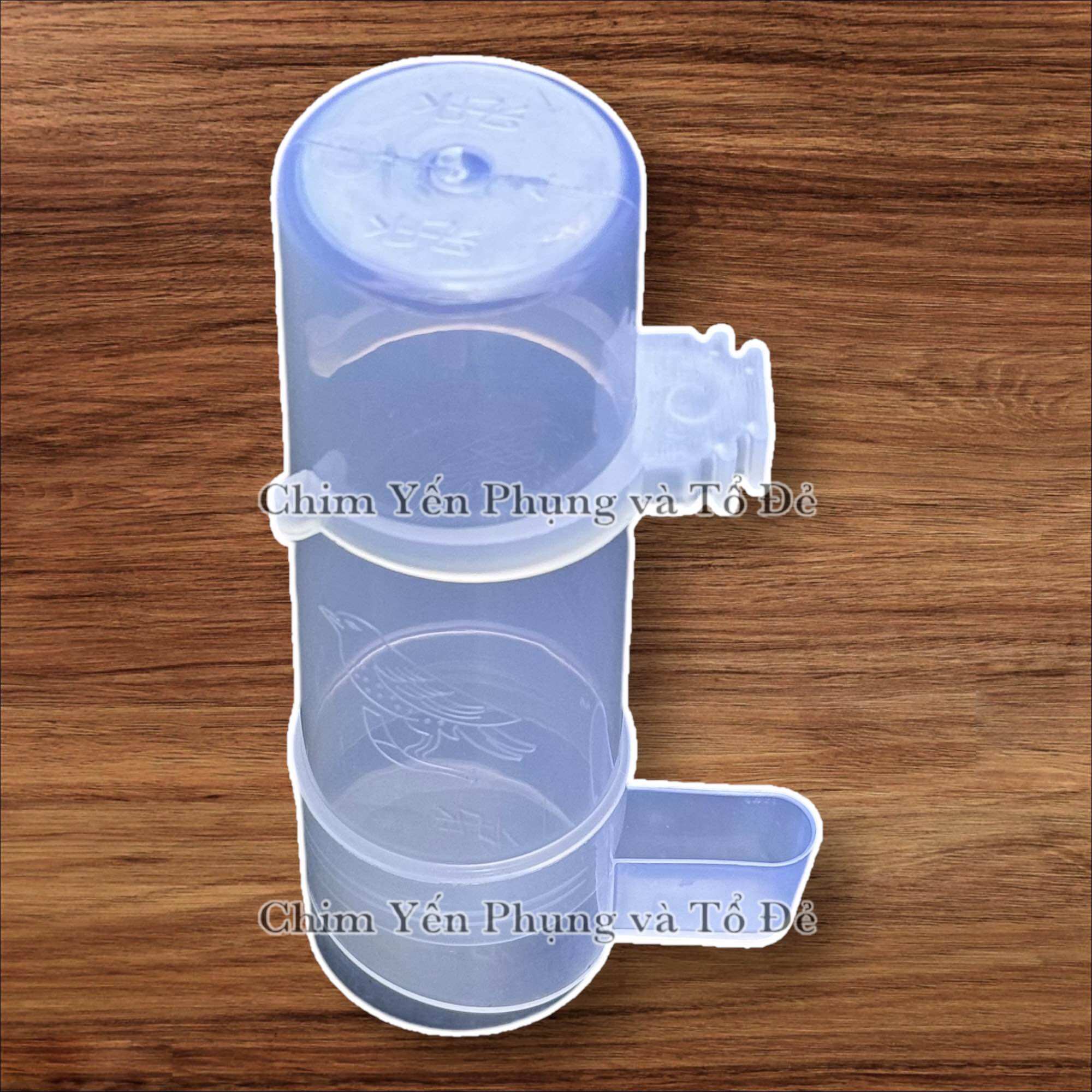 Combo 2 Ống nước tự động cho Chim Cảnh, Thú Cưng.. [chất liệu nhựa siêu bền]