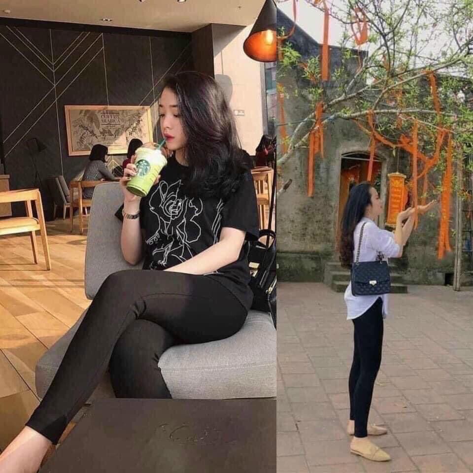Quần Legging ZaRa Dành Cho Nữ - Siêu hack dáng