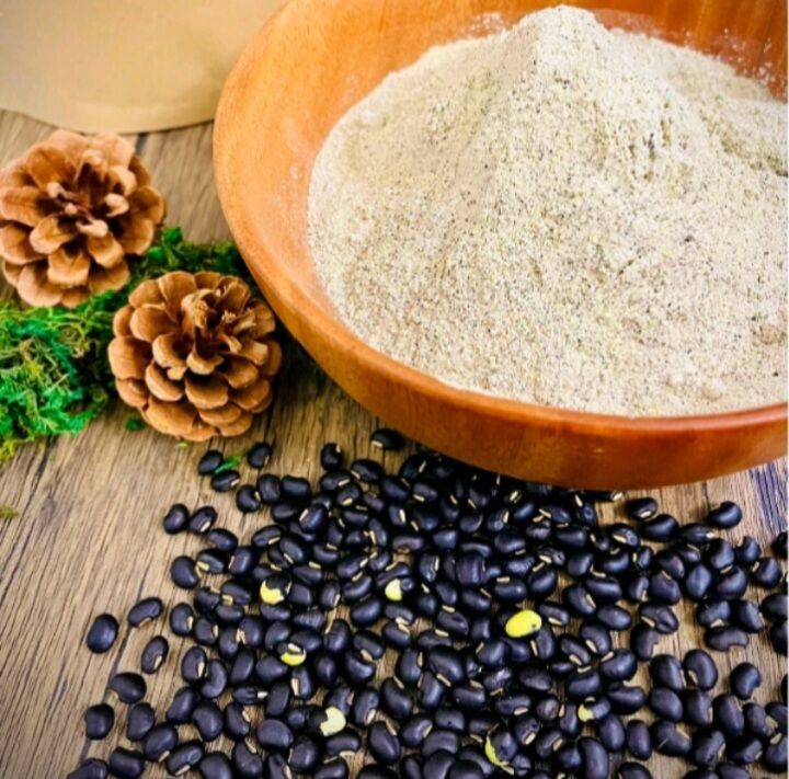 Bột đậu đen lòng xanh 500gram thanh nhiệt
