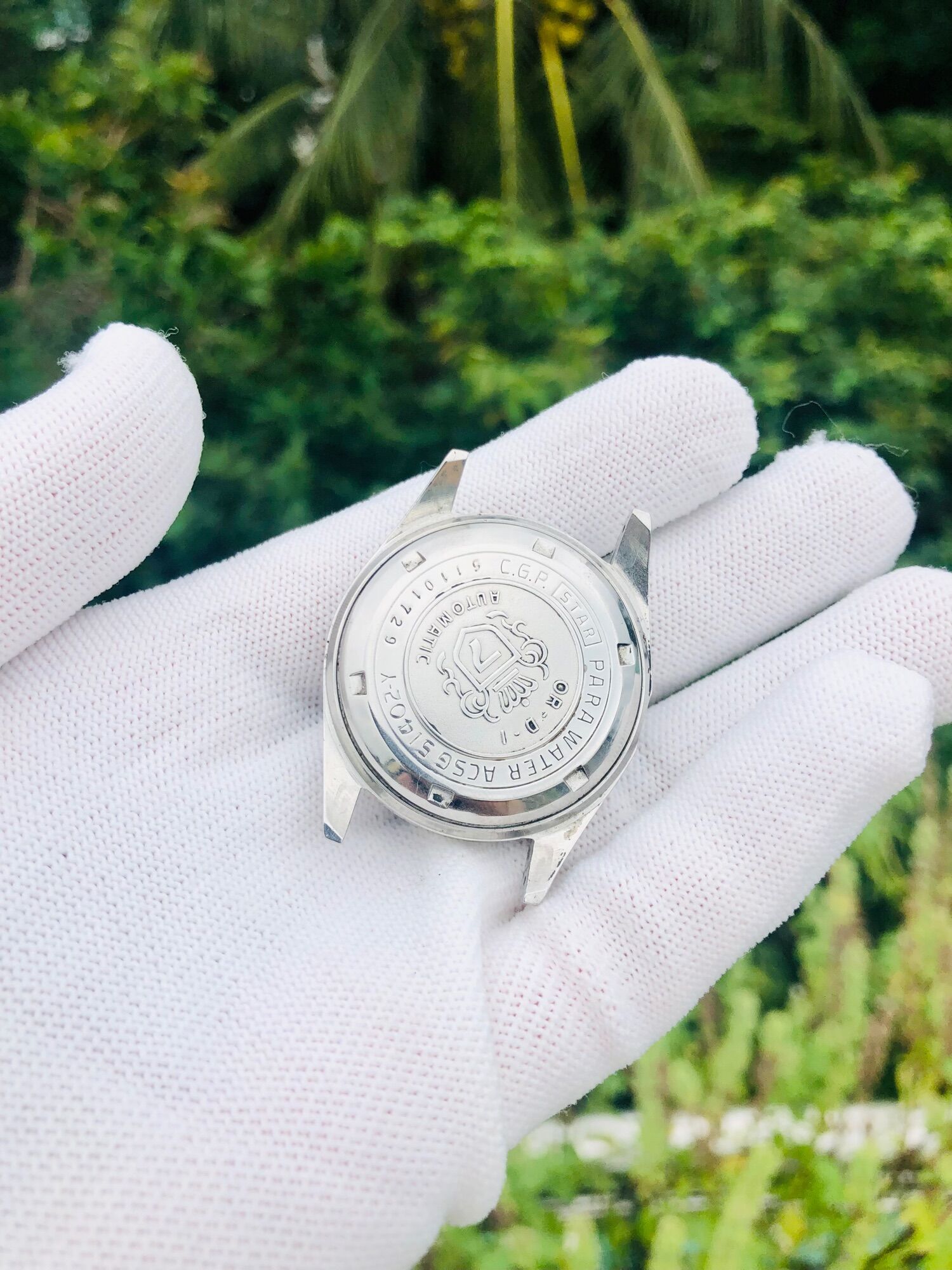 Vỏ đồng hồ Citizen tự động thay thế