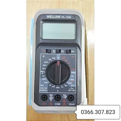 Wellink HL-1230 Đồng hồ đo vạn năng đo điện