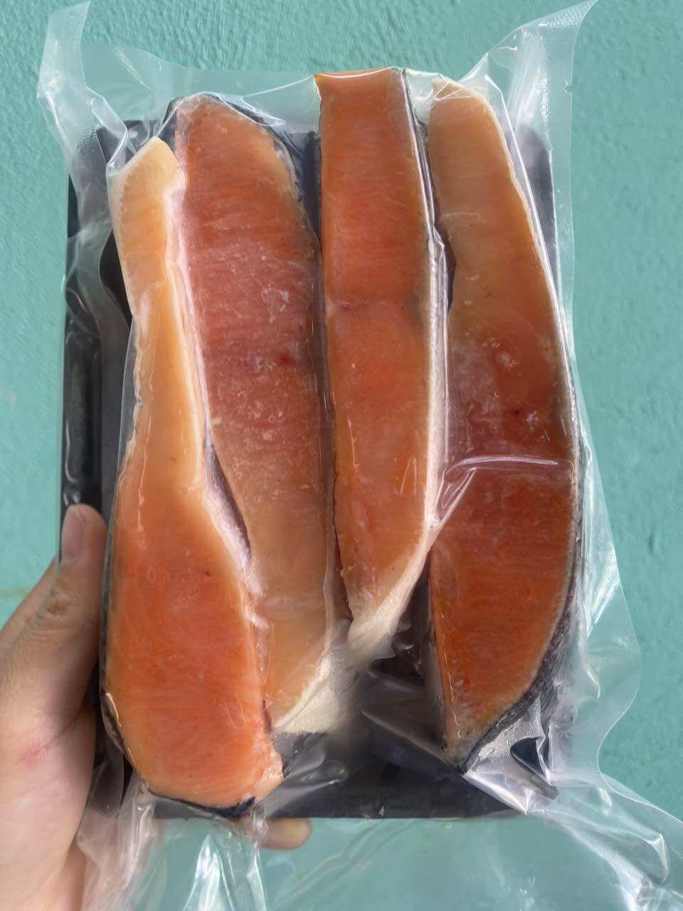 Cá hồi phi lê 1kg (giao tphcm)