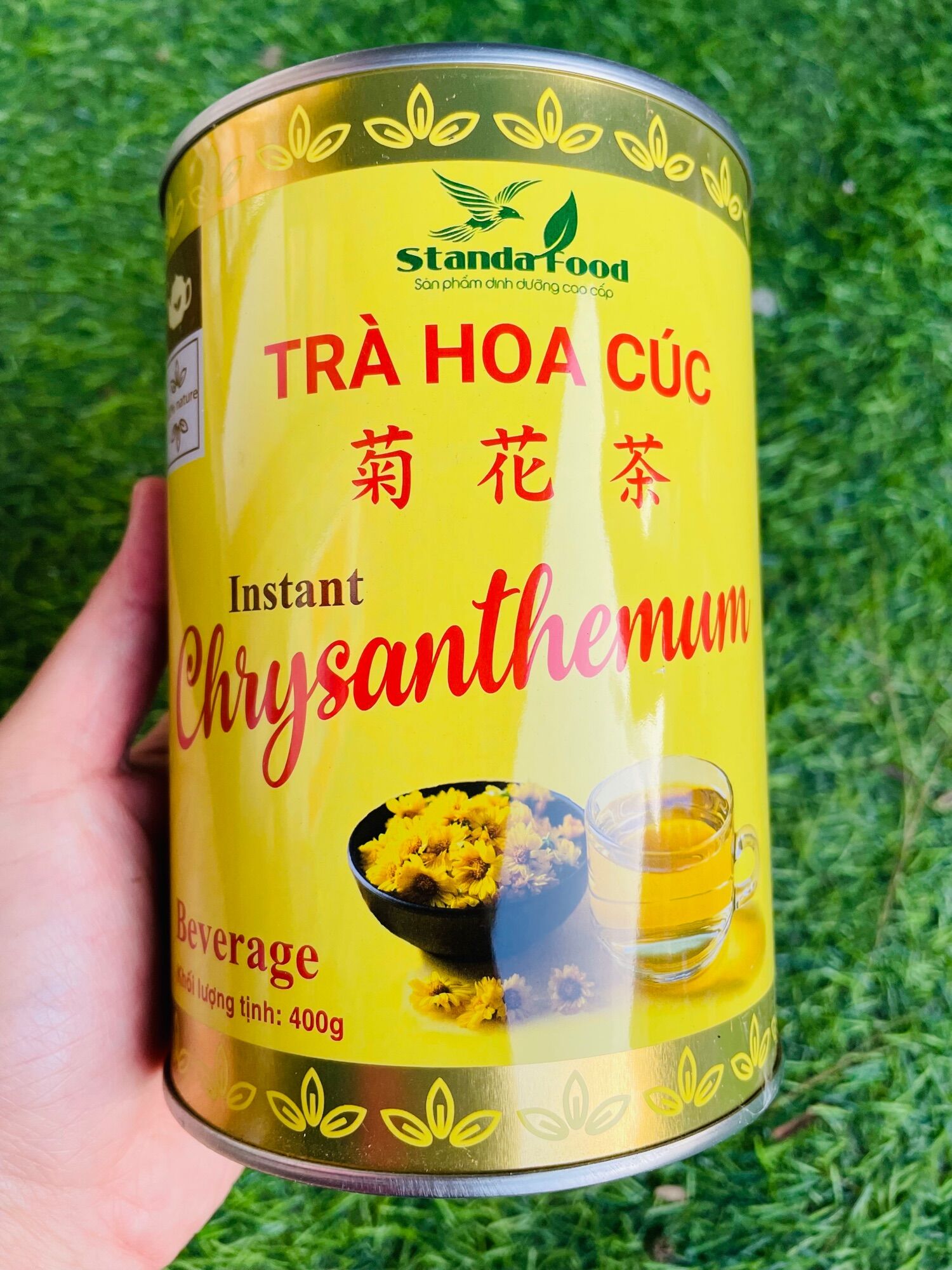 Trà Hoa Cúc STanda Food Loại Ngon (400g)