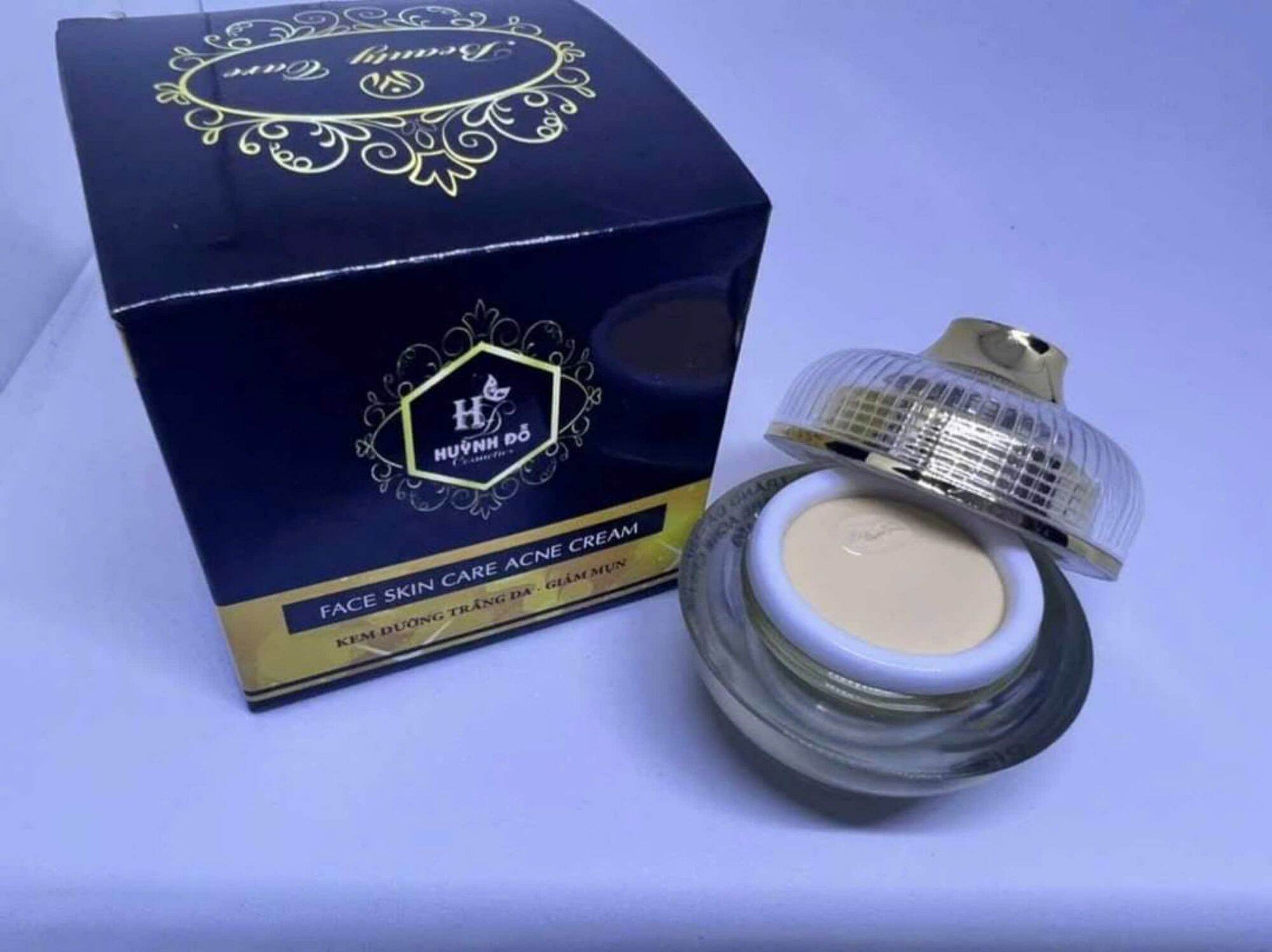 Kem Face Chuyên Mụn và Trắng Da Huỳnh Đỗ