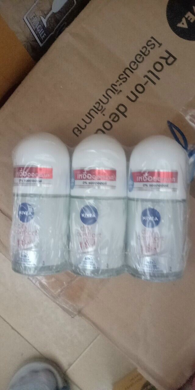 ] lăn nách khử mùi nivia thái lan 25ml