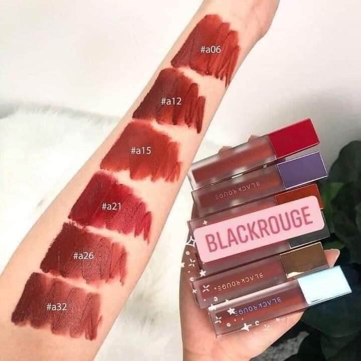 Son BLACKROUGE A12 Chính Hãng Xuất Xứ Hàn Quốc sẵn số 05,06,09,a12,31,32, 37