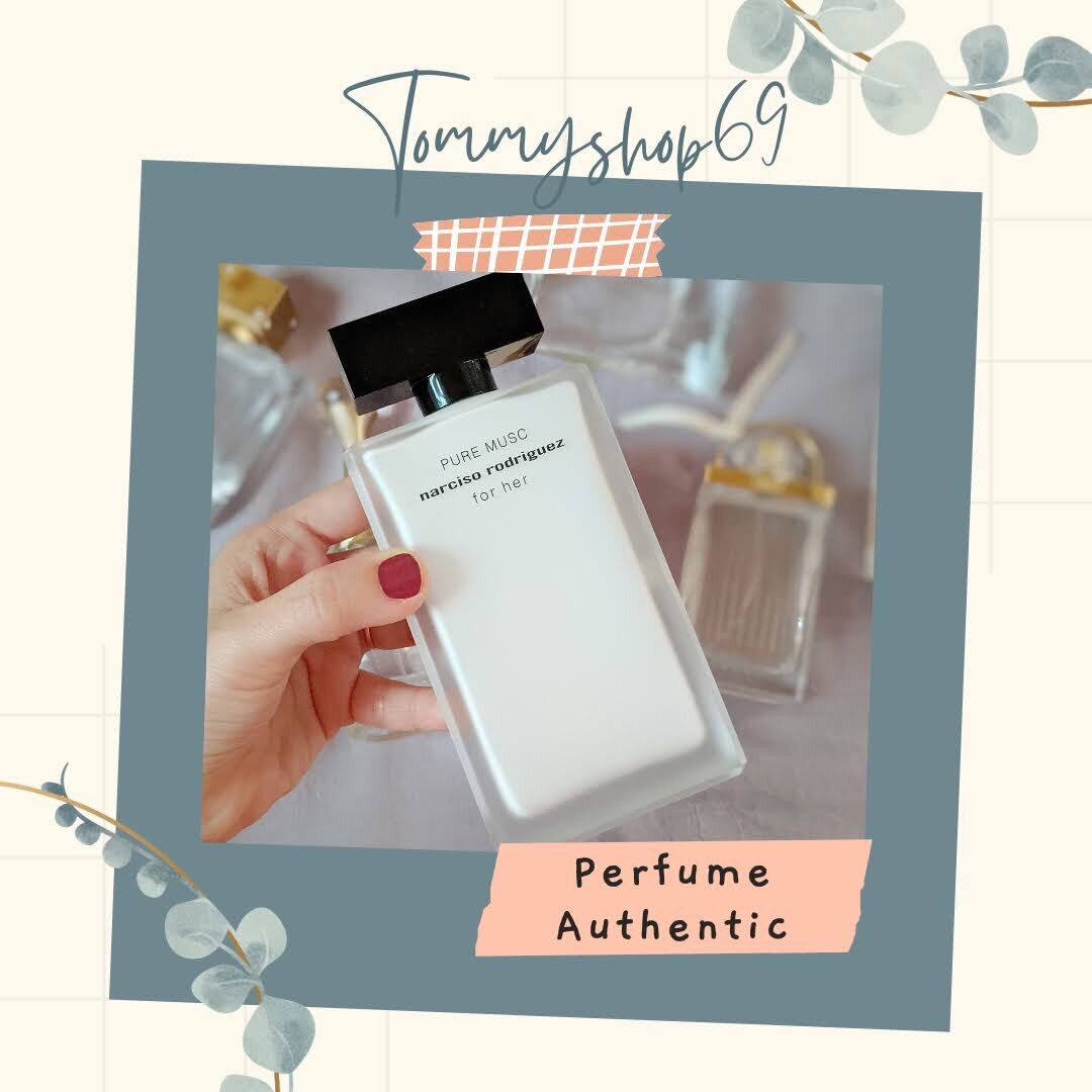 Mẫu thử nước hoa Narciso Pure Musc / Narciso Trắng chính hãng 10ml