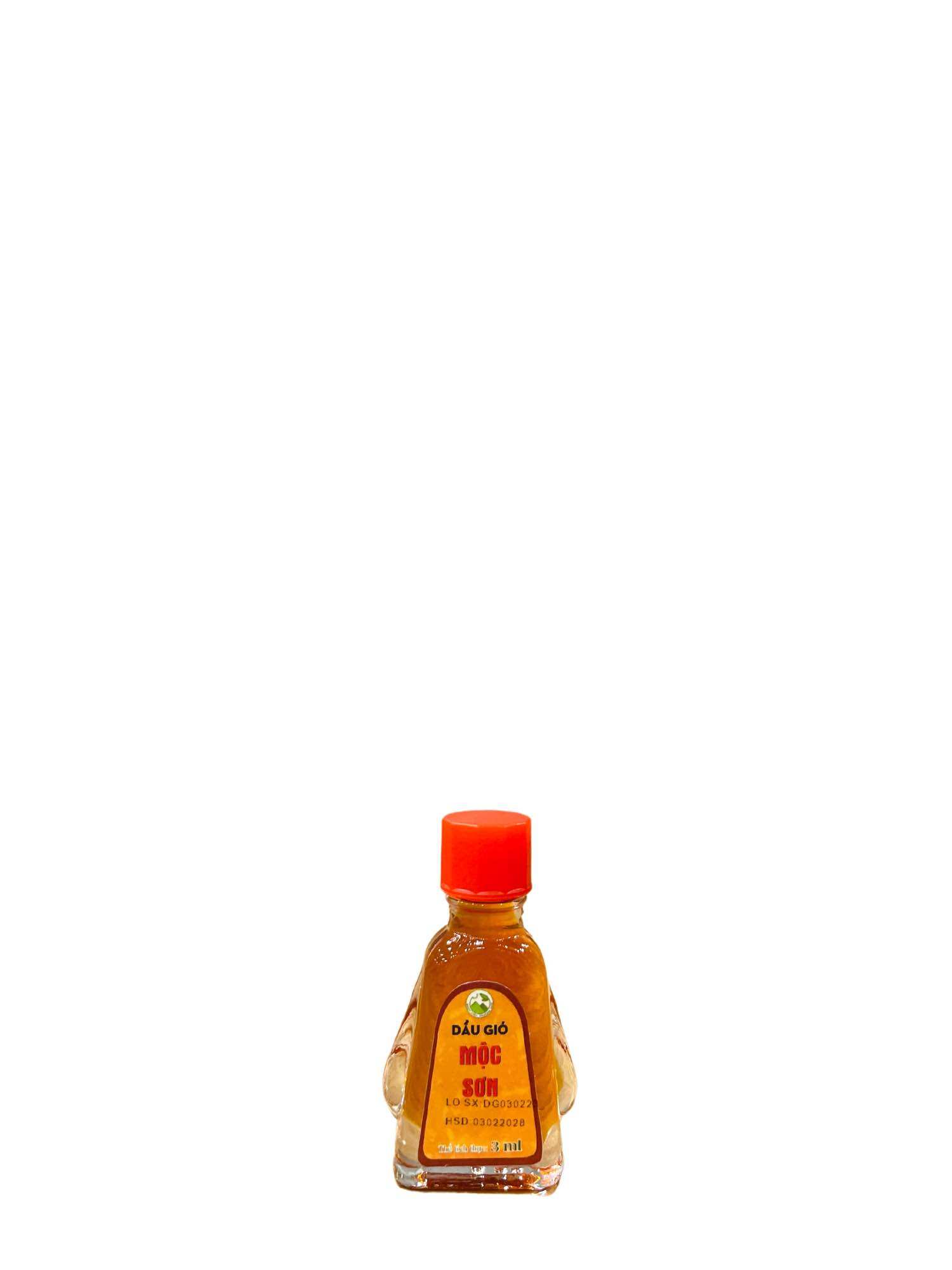 Dầu gió Mộc Sơn - Thể tích 3ml