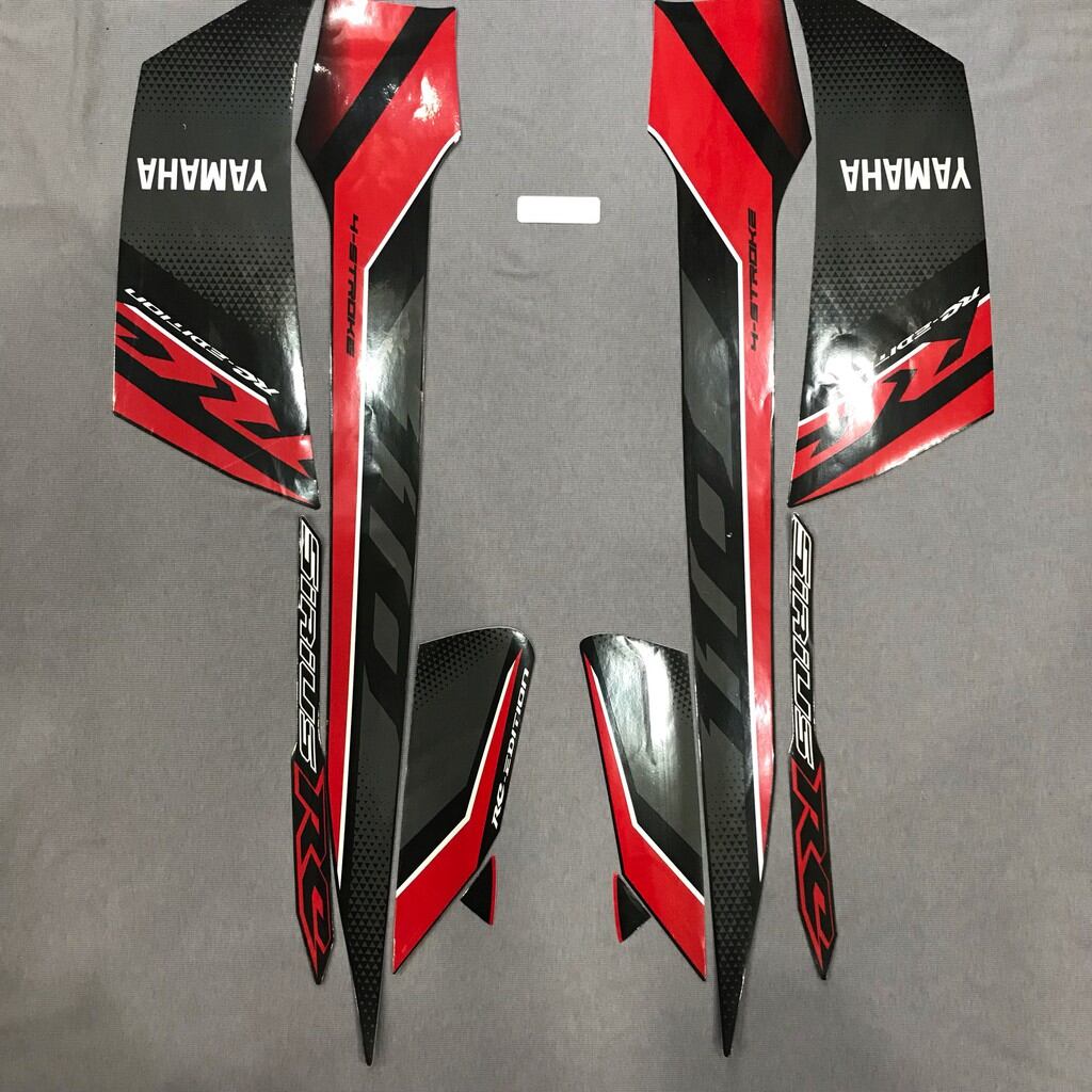 Bộ tem 3 lớp rc cho sirius xăng cơ 110 và 50cc