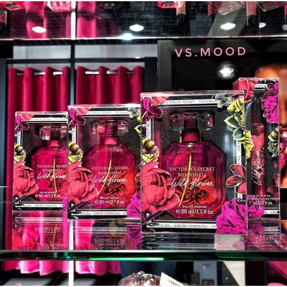 Nước Hoa Nữ Victoria's Secrect Bombshell Wild Flower 100ml