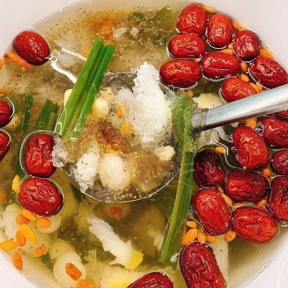chè dưỡng nhan