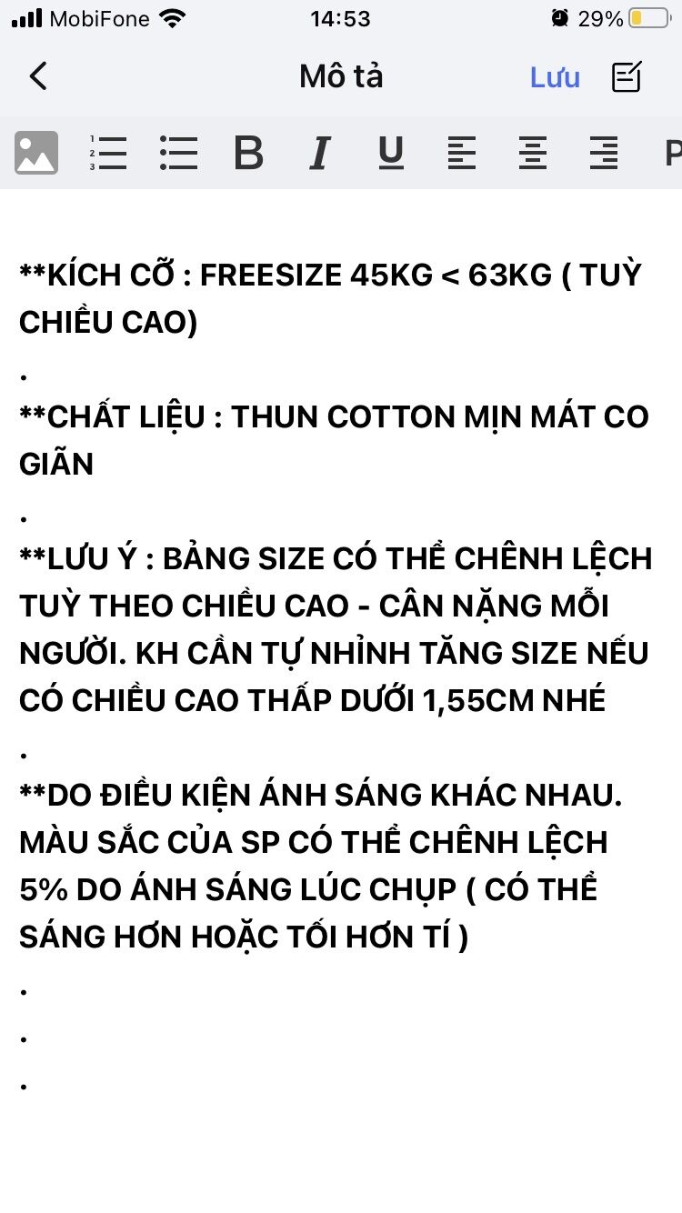 ÁO THUN SỌC TAY NGẮN