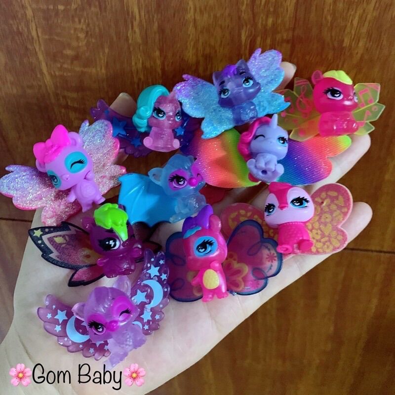 Thú Hatchimals Mùa 9 Có Cánh